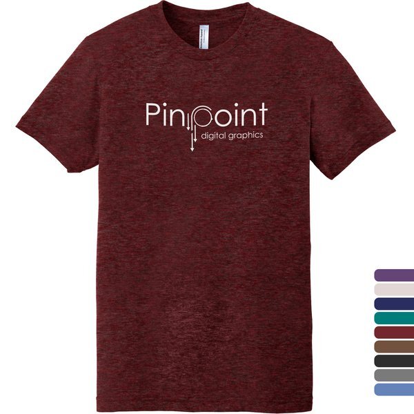 American Apparel® Tri-Blend Short Sleeve Unisex T-Shirt