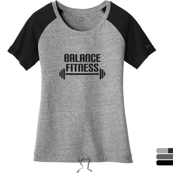New Era® Tri-Blend Performance Ladies' Cinch Tee