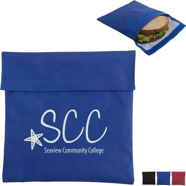 Reusable Sandwich & Snack Bag, 7"