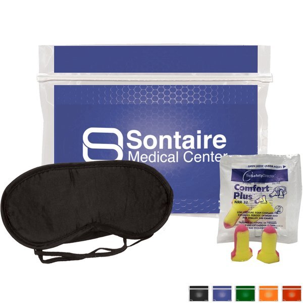 Sleep Kit w/ Mask & Earplugs