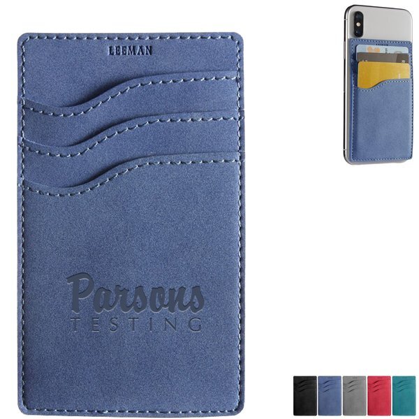 NUBA RFID 3 Pocket Phone Wallet