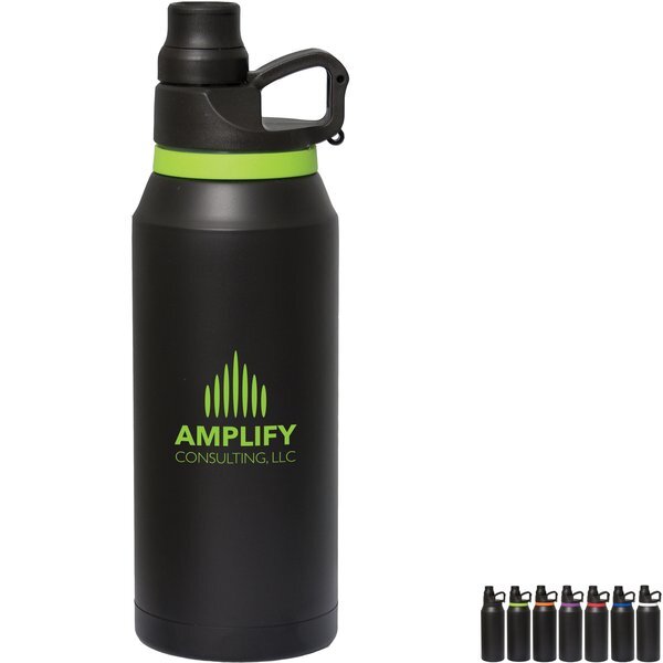 Sahara Quencher Double Wall Stainless Steel Bottle, 32oz.
