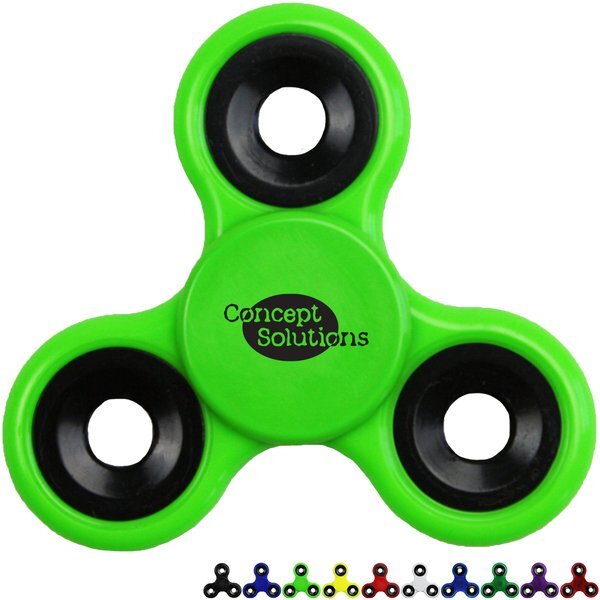 Stress Relieving Safety Spin-It™