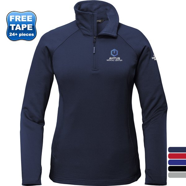 The North Face® Mountain Peaks 1/4 Zip Ladies' Fleece