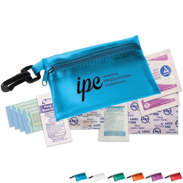 Escape First Aid Kit w/ Clip