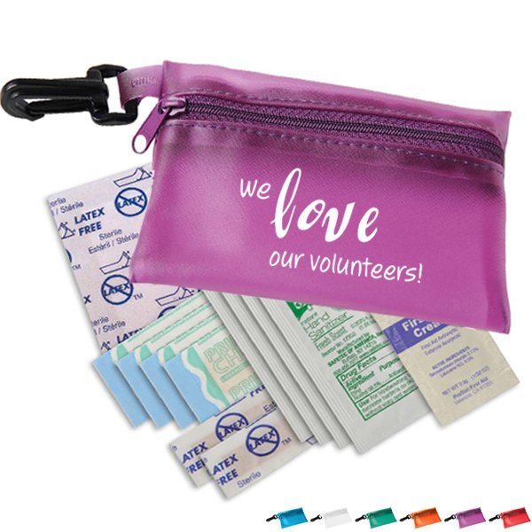 Safescape First Aid Kit w/Clip