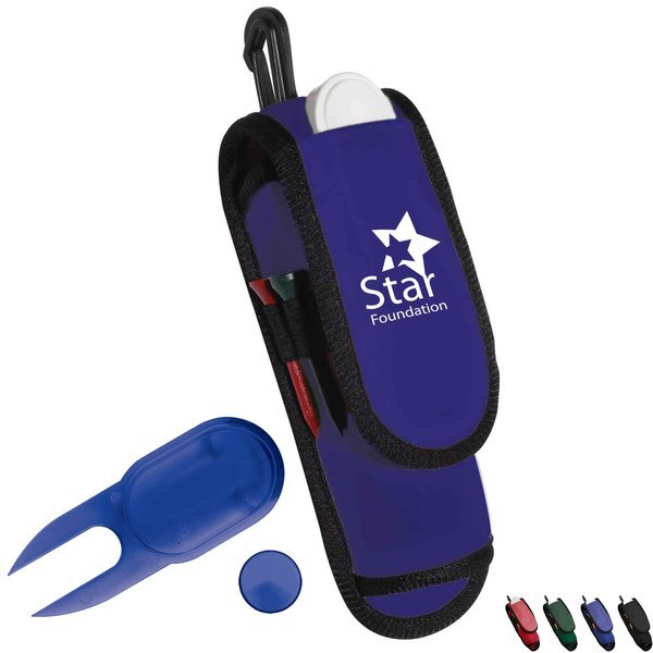 Golf Ball Caddy Set