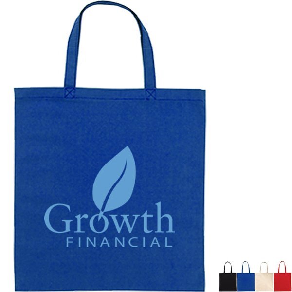 Basic Cotton Tote, 6 oz.