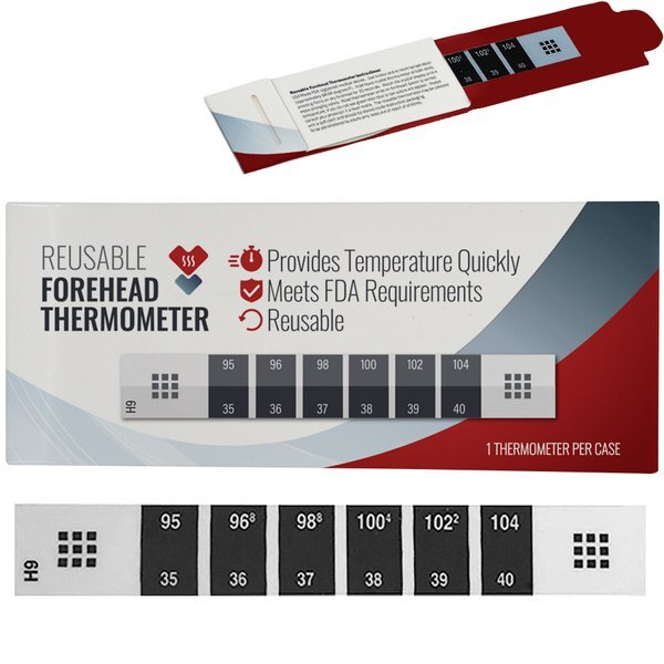 ON SALE Reusable Forehead Thermometer in Sleeve - IN STOCK