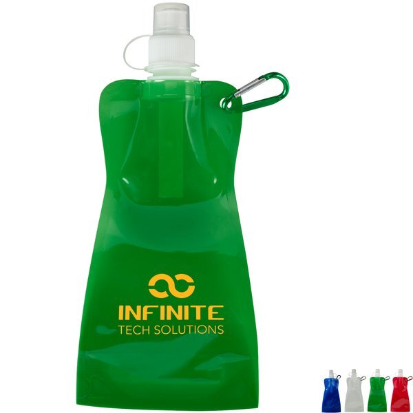 Voyager Collapsible Water Pouch, 16 oz.