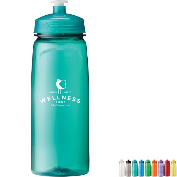 PolySure™ Grip'N Sip Bottle, 24 oz.