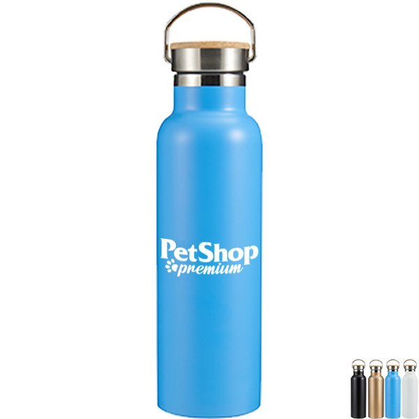 Breckenridge Stainless Steel Bottle, 21oz.