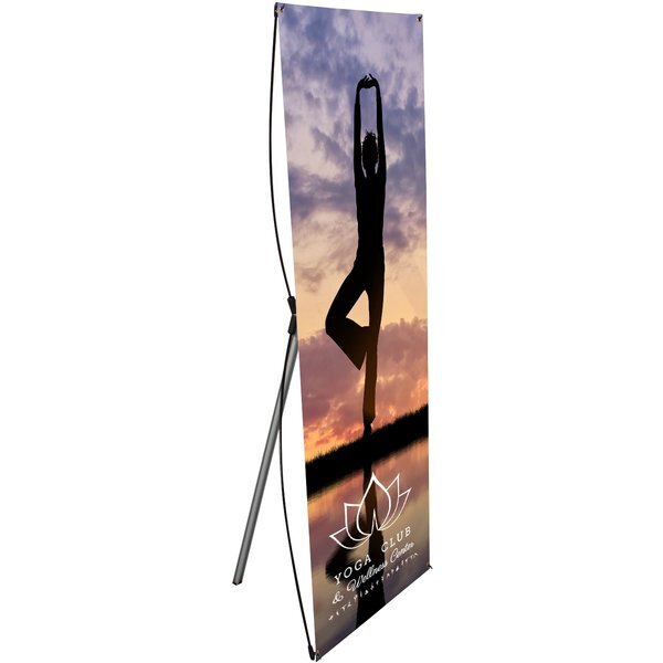 Euro-X Banner Display Kit, 70"H