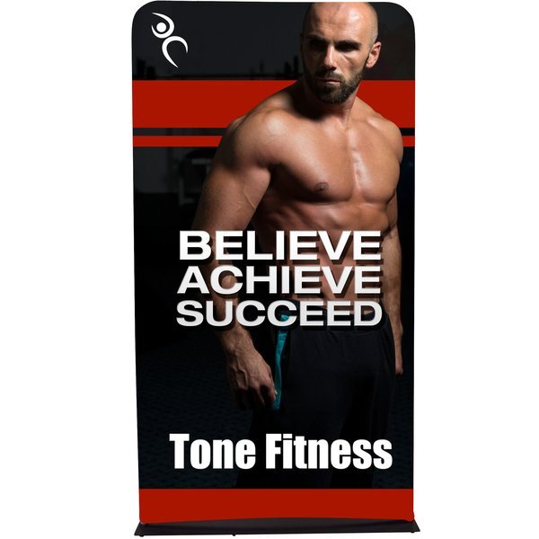 EuroFit Banner Display Kit, 4'