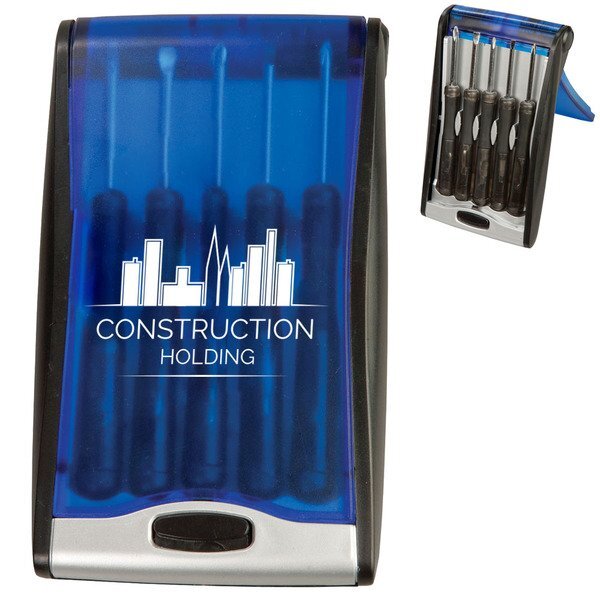 Five-Piece Screwdriver Set