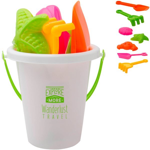 Beach Toy Bucket Set