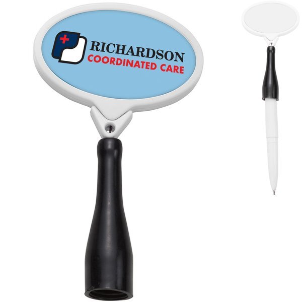 Anti-Microbial Jumbo Oval Pen Holder