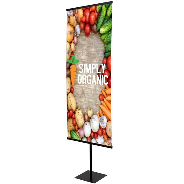 Everyday Snap Rail Banner Display Kit, 30"