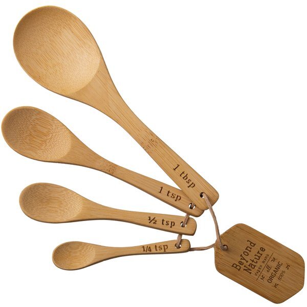 Wooden Measuring Spoon Set