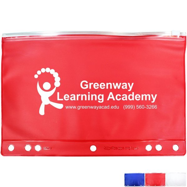 Economy School Packet Binder Pouch