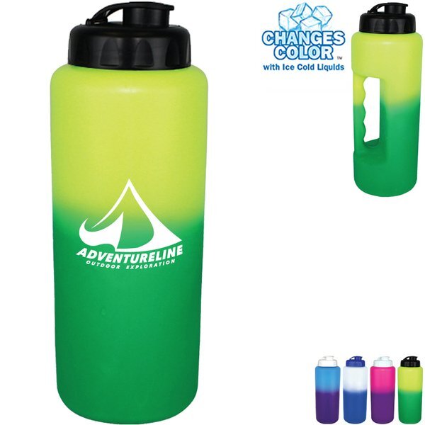 Mood Grip Bottle with Flip Top Cap, 32oz.