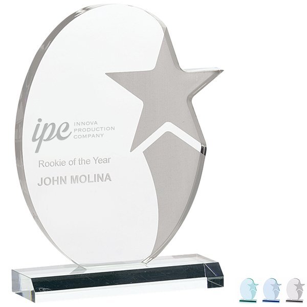 Stellar Acrylic Award, 8-1/2"