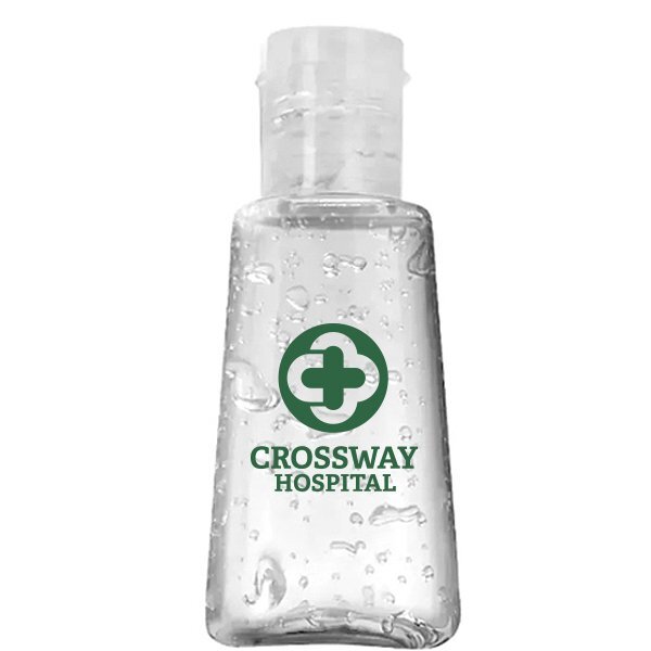 Antibacterial Hand Sanitizer Gel, 1oz.