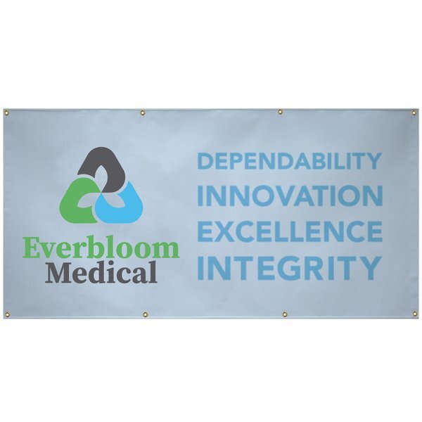 Vinyl 10oz. Banner, 3' x 6'