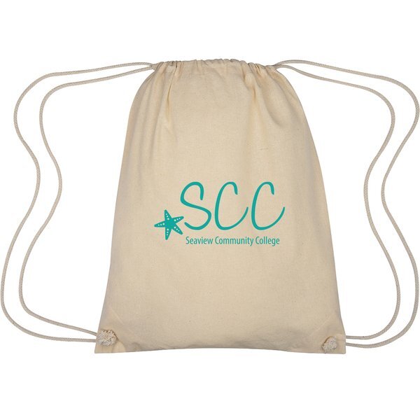 Cooper Cotton Drawstring Bag