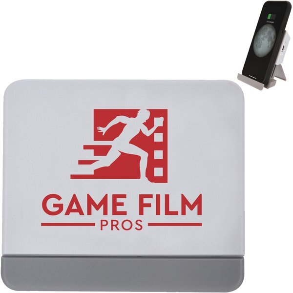 Compact Wireless Charging Pad & Stand