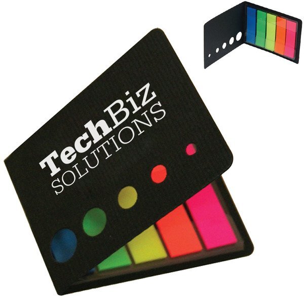 Neon Sticky Flag Book