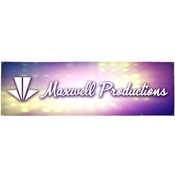 Vinyl 18oz. Outdoor Banner, 3' x 10'