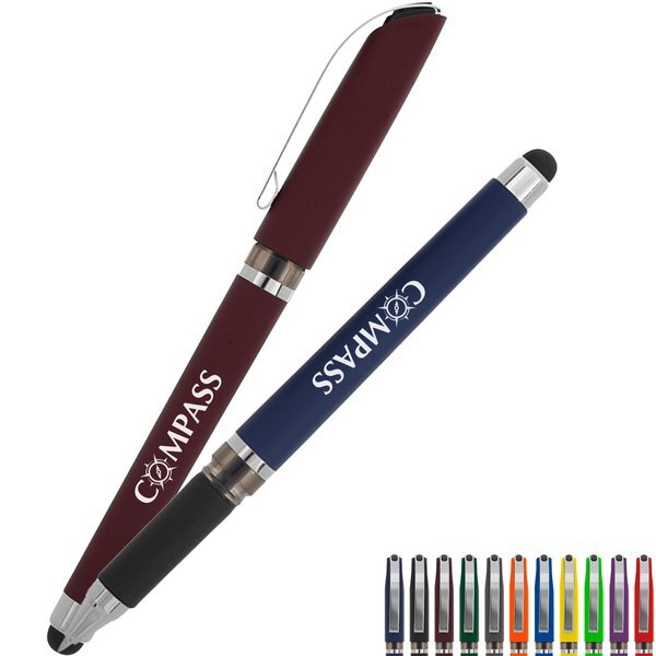 Avendale Velvet Touch Stylus Gel Pen