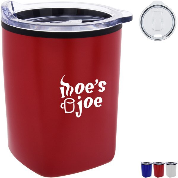 Mason Stainless Steel Tumbler w/ Lid, 12oz.