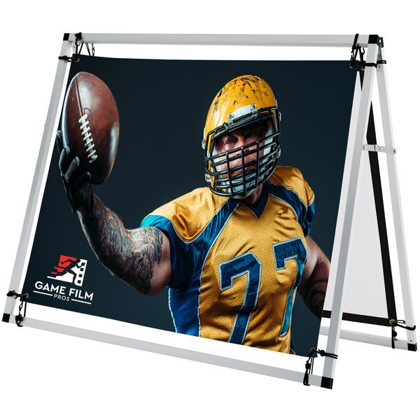 Horizontal A-Frame Sign Kit, 4'