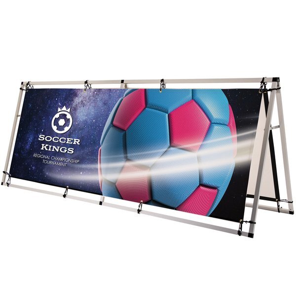 Horizontal A-Frame Sign Kit, 8'
