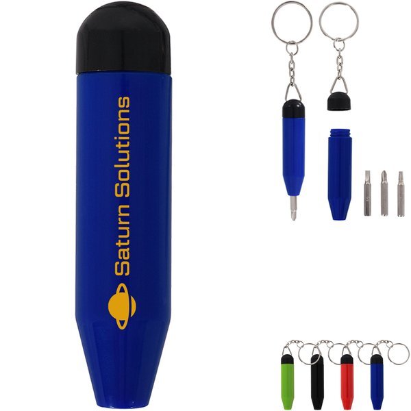 Mini Tool Keychain Kit