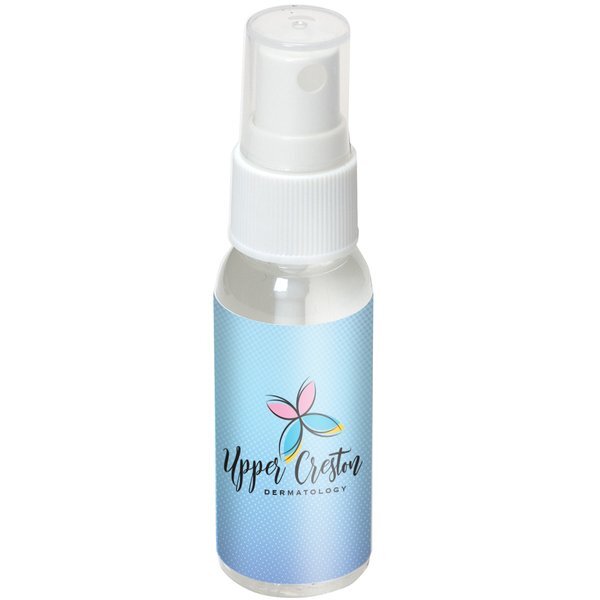 Antibacterial Gel Hand Sanitizer Spray, 1oz.
