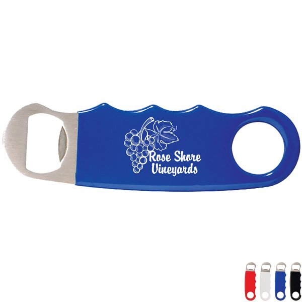 Knuckler Vinyl Wrapped Bottle Opener