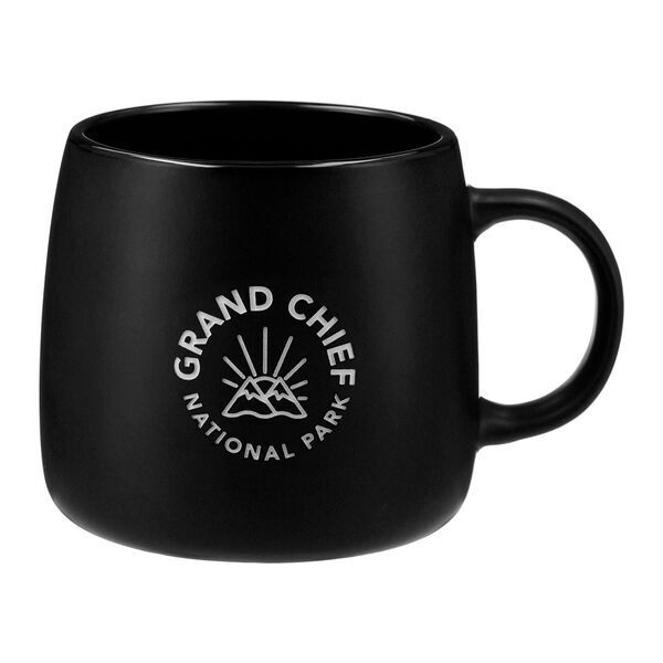 Vida Ceramic Mug, 15oz.