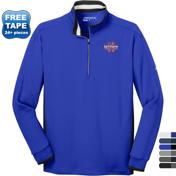NIKE® Dri-FIT 1/2 Zip Men's Cover Up