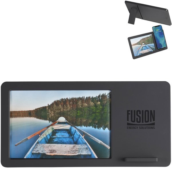 Glimpse Photo Frame w/ Wireless Charging Pad