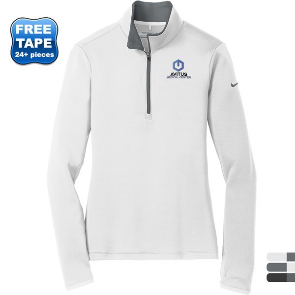 NIKE® Dri-FIT Stretch 1/2 Zip Ladies' Cover-Up