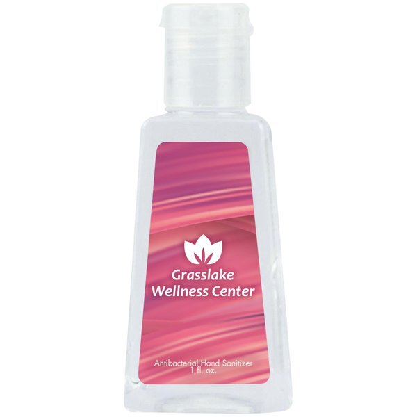 Antibacterial Lightly Scented Hand Sanitizer, 1oz.