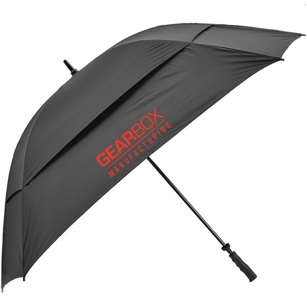 Square Challenger 68 PGA Size Manual Open Golf Umbrella, 68"
