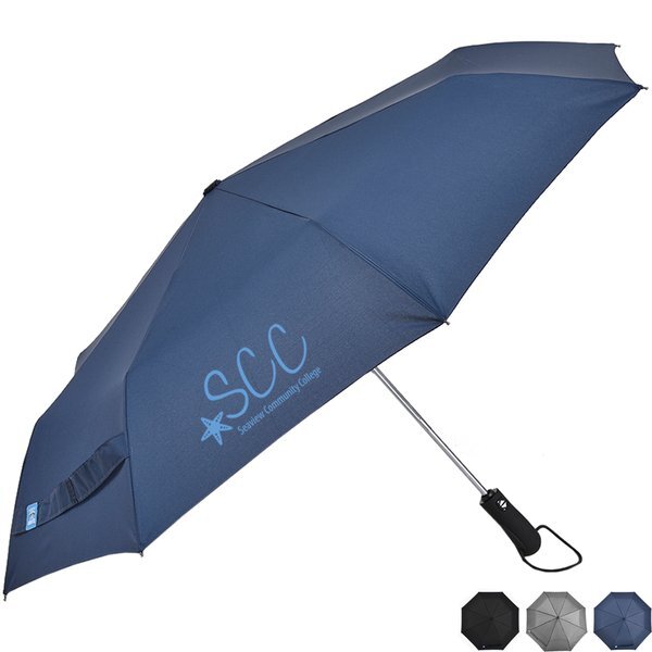 Madison Auto Open/Close Umbrella, 46" Arc