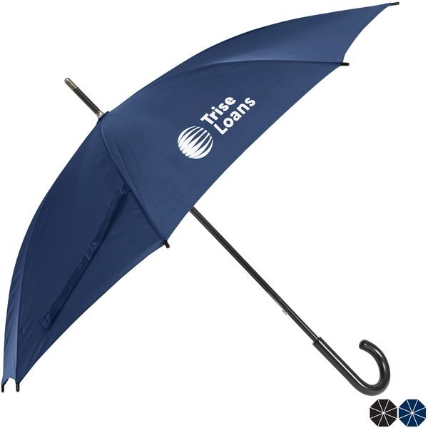 Classic Fashion Manual Open Umbrella, 48" Arc