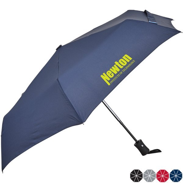 Super Pocket Mini Auto Open/Close Umbrella, 43" Arc