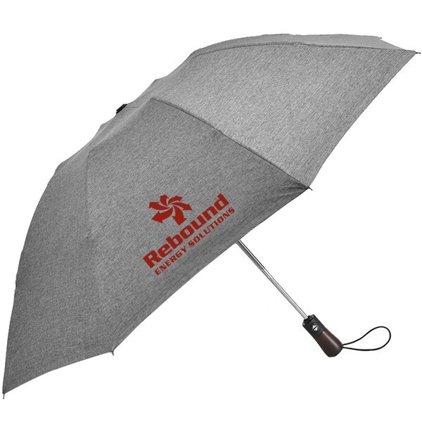 Park Avenue Fashion Auto Open/Close Inverted Folding Umbrella, 46" Arc