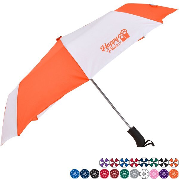 Value Auto Open Folding Umbrella, 44" Arc